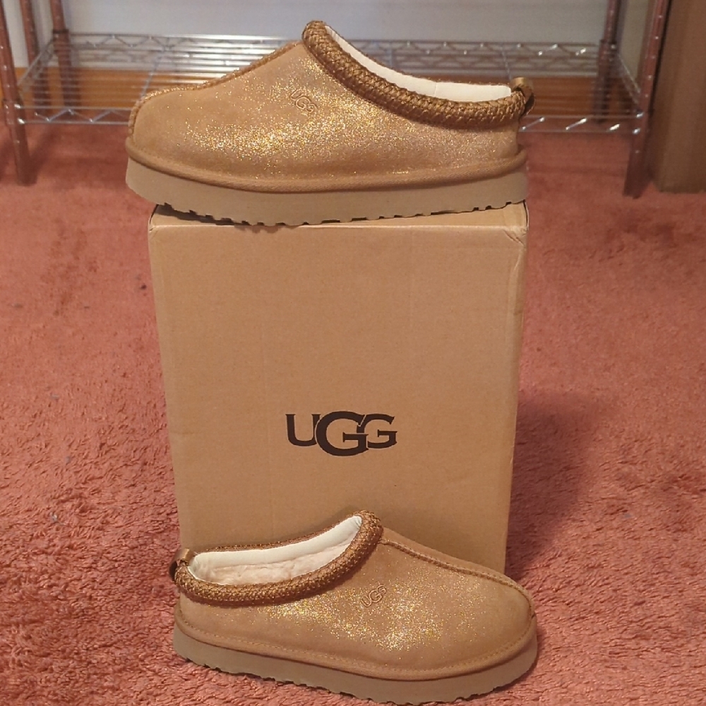 UGG Kids Gold Shimmer Taz